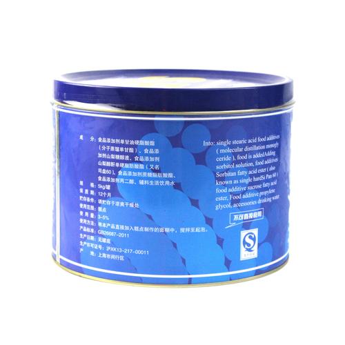  精細化學品 食品添加劑 膨松劑 > 萬妍復配糕點乳化劑